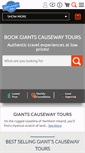 Mobile Screenshot of giants-causeway-tours.com
